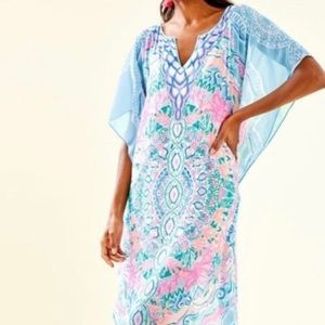 Lilly Pulitzer Kassandra Kaftan XS